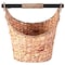 Vintiquewise Rustic Toilet Paper Holder - Magazine Basket QI003071 - alternate 1